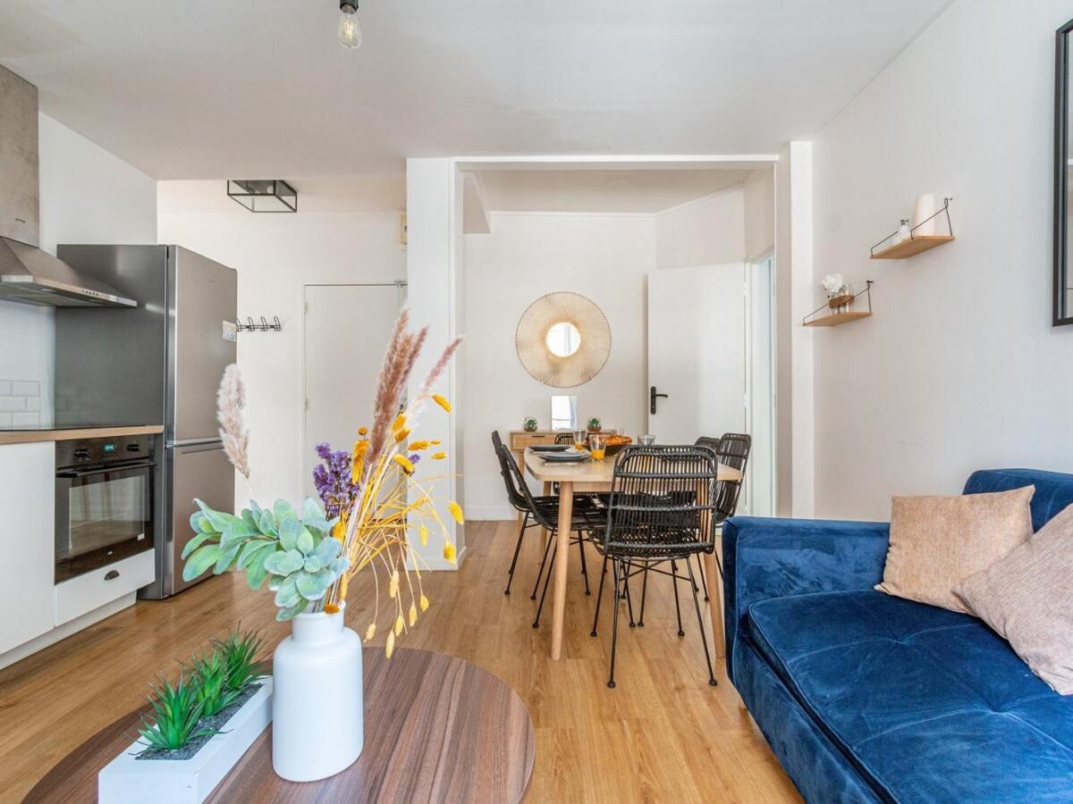 Michel Ange - Cosy Appartement De 8P Paris Exterior foto