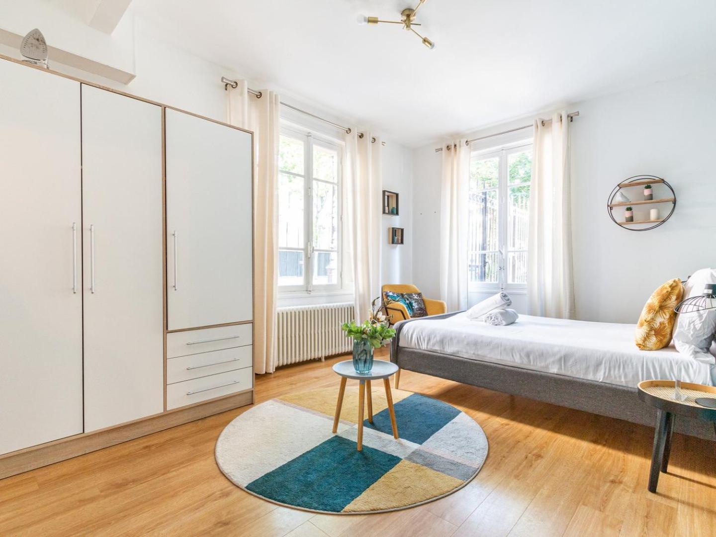 Michel Ange - Cosy Appartement De 8P Paris Exterior foto
